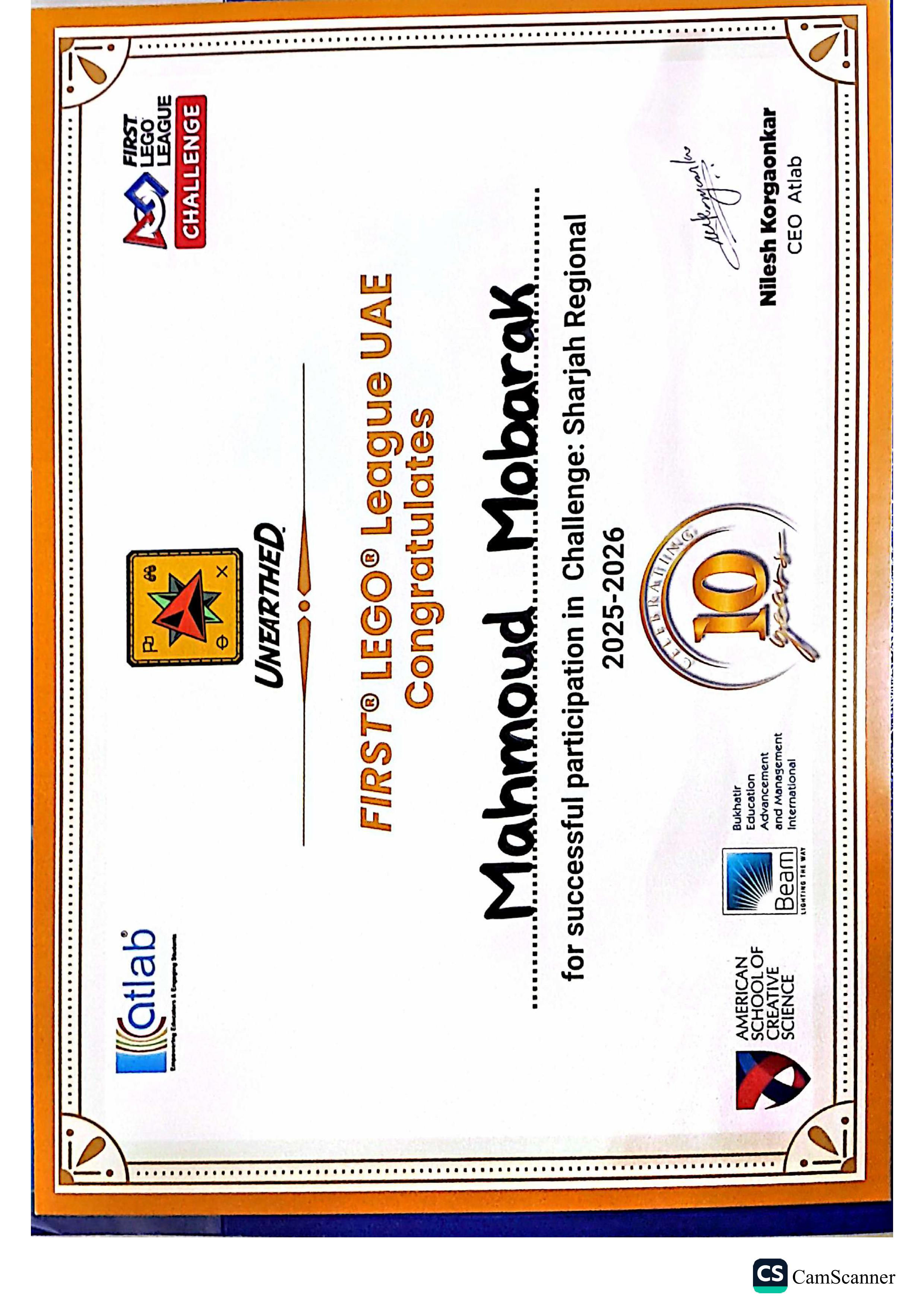 FLL LEGO 2026
