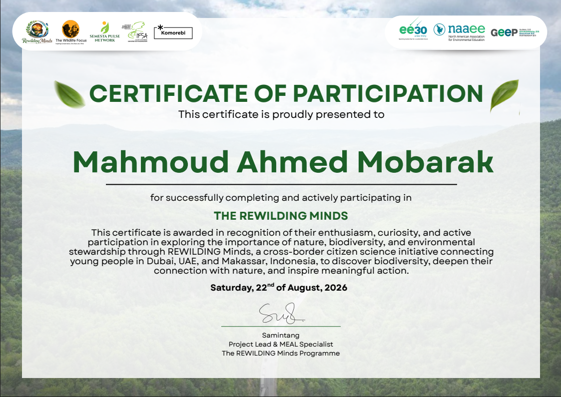 Rewilding Minds Program