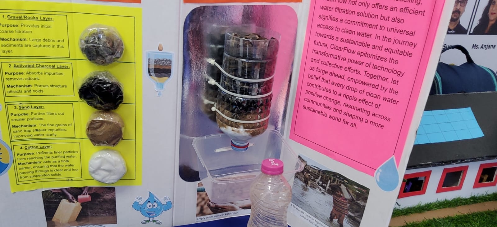 Homemade Water Filter