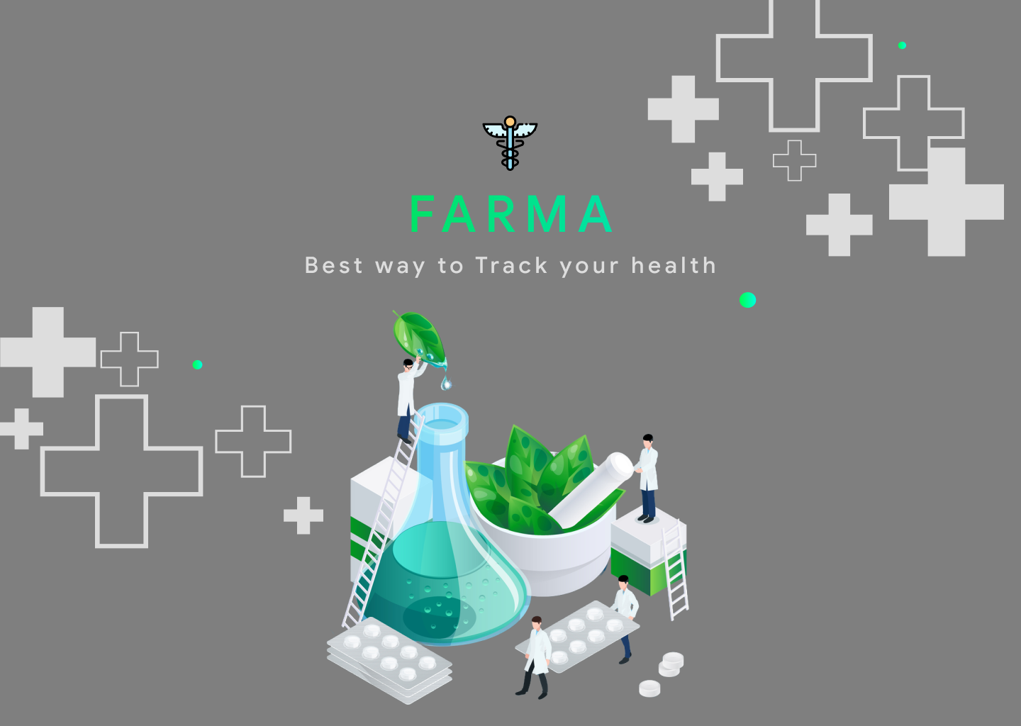 Farma | Medical landing page